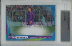 Gabriel Batistuta Soccer Cards 2022 Leaf Vivid Imagery Prices