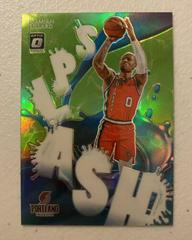 Damian Lillard [Lime Green] Basketball Cards 2020 Panini Donruss Optic Splash Prices