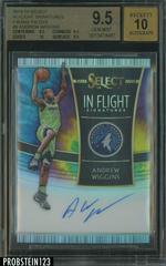 Andrew Wiggins [Tie Dye Prizm] Basketball Cards 2018 Panini Select in Flight Signatures Prices