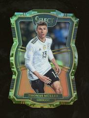 Thomas Muller [Camo Die Cut] Soccer Cards 2017 Panini Select Prices