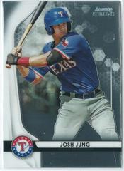 Josh Jung #BPR-14 Baseball Cards 2020 Bowman Sterling Prices