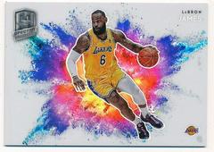 LeBron James #6 Basketball Cards 2021 Panini Spectra Color Blast Prices