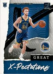 Nico Mannion Basketball Cards 2020 Donruss Great X-Pectations Prices