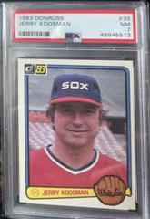 Jerry Koosman #39 Baseball Cards 1983 Donruss Prices