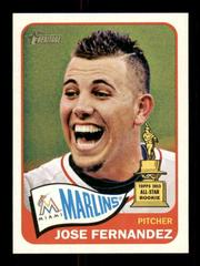 Jose Fernandez [Mini] Baseball Cards 2014 Topps Heritage Prices