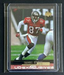 Bert Emanuel [Exclusives Silver] Football Cards 1999 Upper Deck Prices