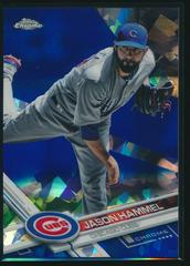 Jason Hammel #2 Baseball Cards 2017 Topps Chrome Sapphire Prices