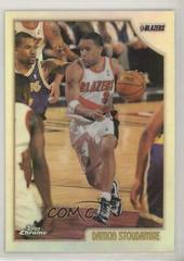 Damon Stoudamire Basketball Cards 1998 Topps Chrome Prices