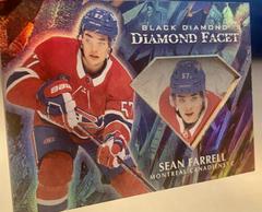 Sean Farrell #DF-SF Hockey Cards 2023 Upper Deck Black Diamond Facet Prices