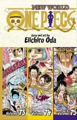 One Piece Omnibus Vol. 25 Comic Books One Piece Prices