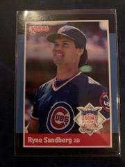 Ryne Sandberg #35 Baseball Cards 1988 Panini Donruss All Stars Prices