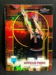 Marcus Fizer [Gold Refractor] Basketball Cards 2000 Finest Prices