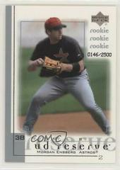 Morgan Ensberg Baseball Cards 2001 Upper Deck Reserve Prices