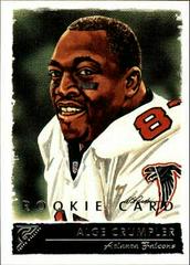Alge Crumpler Football Cards 2001 Topps Gallery Prices