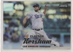 Clayton Kershaw [Refractor] #SCC-22 Baseball Cards 2017 Stadium Club Chrome Prices