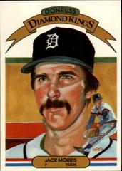 Jack Morris #5 Baseball Cards 1983 Donruss Prices