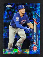 Nico Hoerner [Purple Refractor] Baseball Cards 2020 Topps Chrome Sapphire Prices