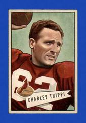 Charley Trippi Football Cards 1952 Bowman Large Prices