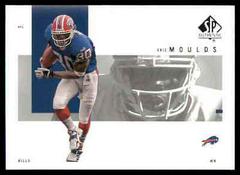 Eric Moulds #12 Football Cards 2001 SP Authentic Prices