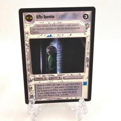 Kiffex Operative [Limited Light] Star Wars CCG Special Edition Prices