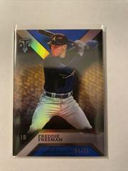 Freddie Freeman [Sapphire] #17 Baseball Cards 2016 Topps Triple Threads Prices