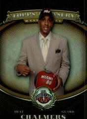 Mario Chalmers Silver Refractor #118 Basketball Cards 2008 Topps Treasury Prices
