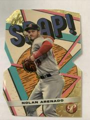 Nolan Arenado [Superfractor] Baseball Cards 2023 Topps Pristine Oh Snap Prices