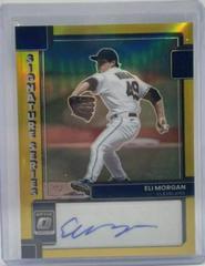 Eli Morgan [Gold] Baseball Cards 2022 Panini Donruss Optic Signature Series Prices