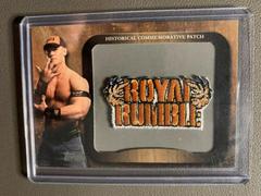 John Cena Wrestling Cards 2009 Topps WWE Historical Commemorative Patch Prices
