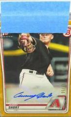 Avery Short [Gold] #PA-ASH Baseball Cards 2020 Bowman Paper Prospect Autographs Prices