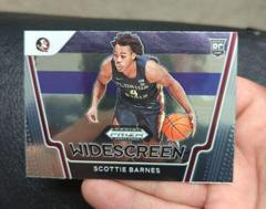 Scottie Barnes Basketball Cards 2021 Panini Prizm Draft Picks Widescreen Prices