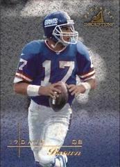 Dave Brown Football Cards 1997 Pinnacle Inscriptions Prices