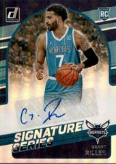 Grant Riller Basketball Cards 2020 Donruss Signature Series Prices