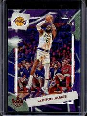 LeBron James [Ruby] Basketball Cards 2022 Panini Court Kings Prices