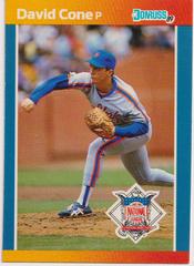 David Cone Baseball Cards 1989 Donruss All Stars Prices