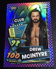 Drew McIntyre Wrestling Cards 2021 Topps Slam Attax WWE Prices