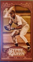 Frank Thomas [Mini Sepia] #262 Baseball Cards 2012 Topps Gypsy Queen Prices