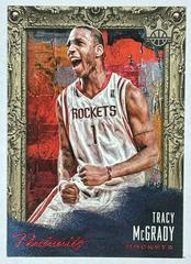 Tracy McGrady [Ruby] Basketball Cards 2018 Panini Court Kings Portraits Prices