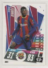 Ousmane Dembele #BAR14 Soccer Cards 2020 Topps Match Attax UEFA Champions League Prices