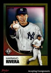 Mariano Rivera [Gold Refractor Variation] #21 Baseball Cards 2023 Topps Transcendent Prices