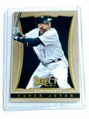 Derek Jeter #5 Baseball Cards 2013 Panini Select Prices