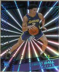 Lonzo Ball [Sunburst] Basketball Cards 2017 Panini Revolution Prices