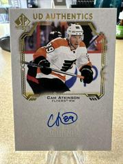Cam Atkinson Hockey Cards 2021 SP Authentic UD Autographs Prices