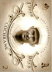 Mickey cochrane Baseball Cards 2005 SP Legendary Cuts Prices