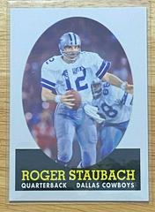 Roger Staubach #21 Football Cards 2007 Topps Turn Back the Clock Prices