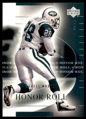 Curtis Martin #39 Football Cards 2002 Upper Deck Honor Roll Prices