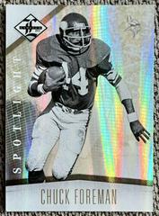 Chuck Foreman [Gold Spotlight] Football Cards 2012 Panini Limited Prices
