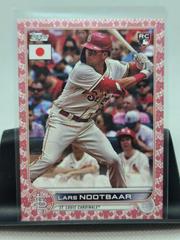 Lars Nootbaar [Cherry Blossom] #49 Baseball Cards 2022 Topps Japan Edition Prices