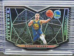 Stephen Curry #8 Basketball Cards 2018 Panini Obsidian Vitreous Prices