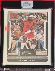 Jerami Grant #100 Basketball Cards 2022 Panini One and One Prices